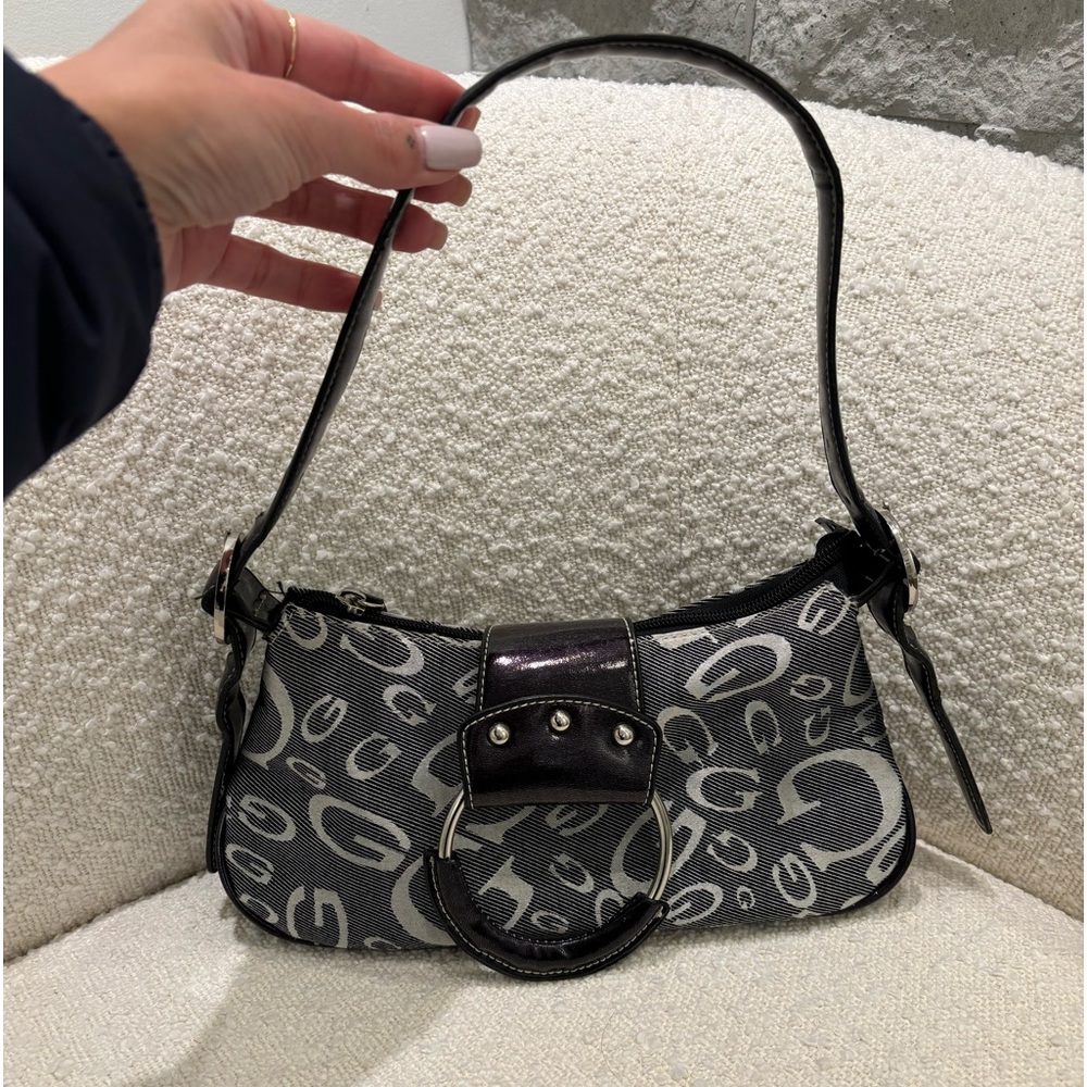 SOLD  Early 2000s Vintage Guess Monogram Purse